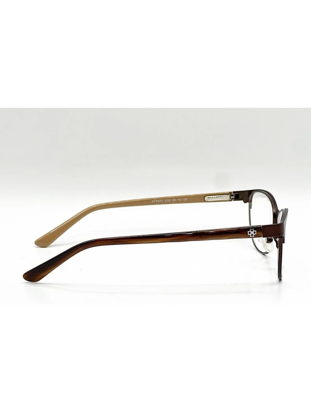 Ann Taylor Atp607 C02 Rose Gold Authentic Eyeglasses 50-16-125